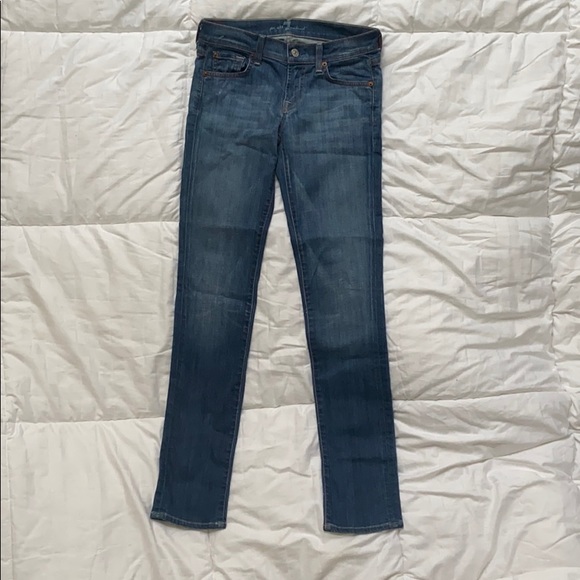 Women’s Seven For All Mankind Jean - Picture 1 of 6
